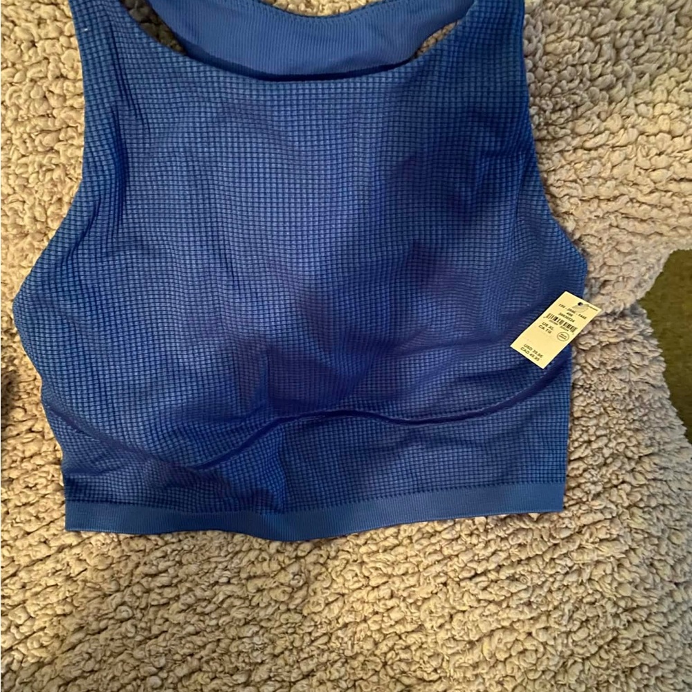 Offline by Aerie Blue Sports Bra